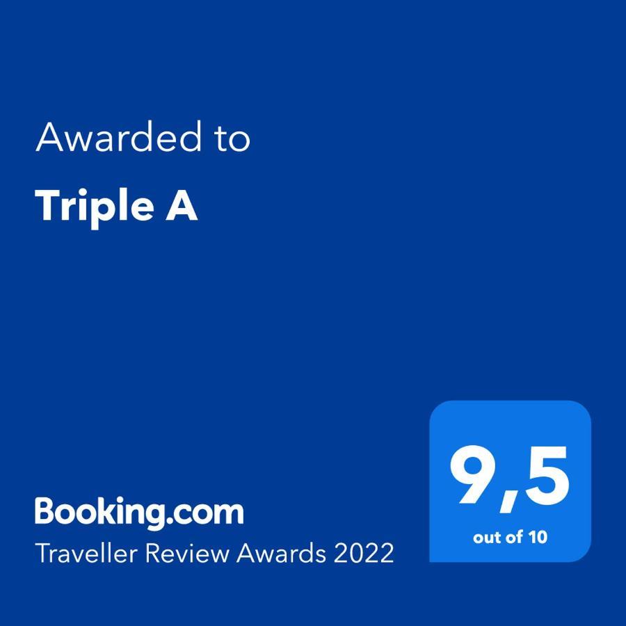 Triple A Daire Split Dış mekan fotoğraf